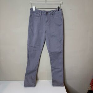 Seven 7 Jeans Gray Skinny Fit Denim High Rise Skinny size 6